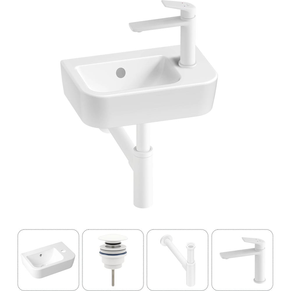 Изображение товара Мини-раковина Lavinia Boho One 4 в 1 для ванной и туалета современный дизайн