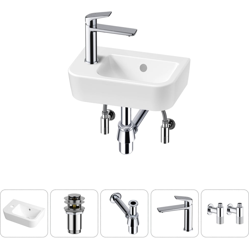 Изображение товара Мини-раковина Lavinia Boho One 370мм белая