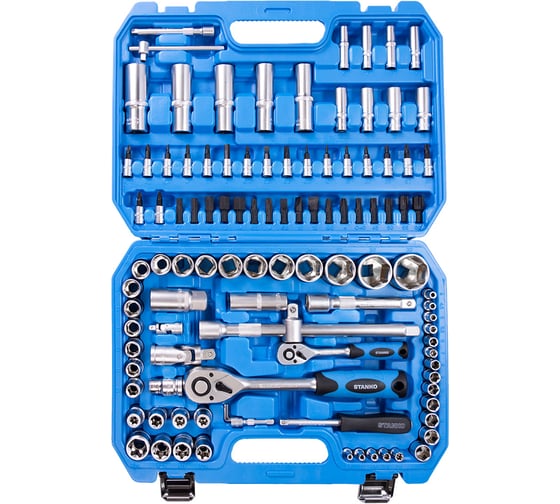 Изображение товара Универсальный набор инструментов STANKO 108 предметов CS108