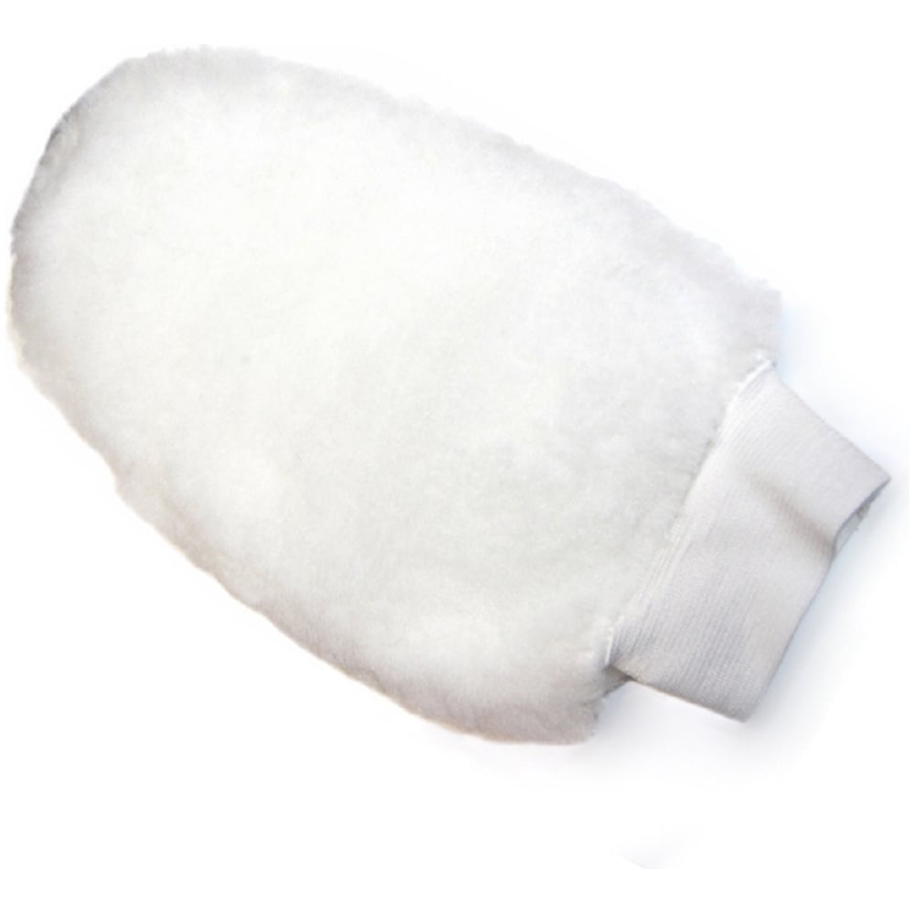 Изображение товара Варежка для краски ACCURATE 220x150x30 мм из полиэстера белая