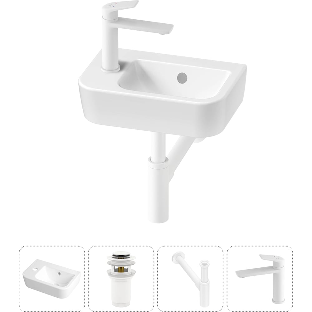 Изображение товара Мини-раковина Lavinia Boho One 4 в 1 для ванной