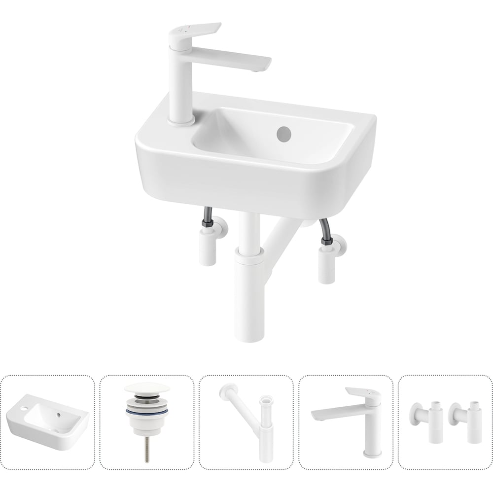 Изображение товара Мини-раковина Lavinia Boho One 5 в 1 для ванной современной серии