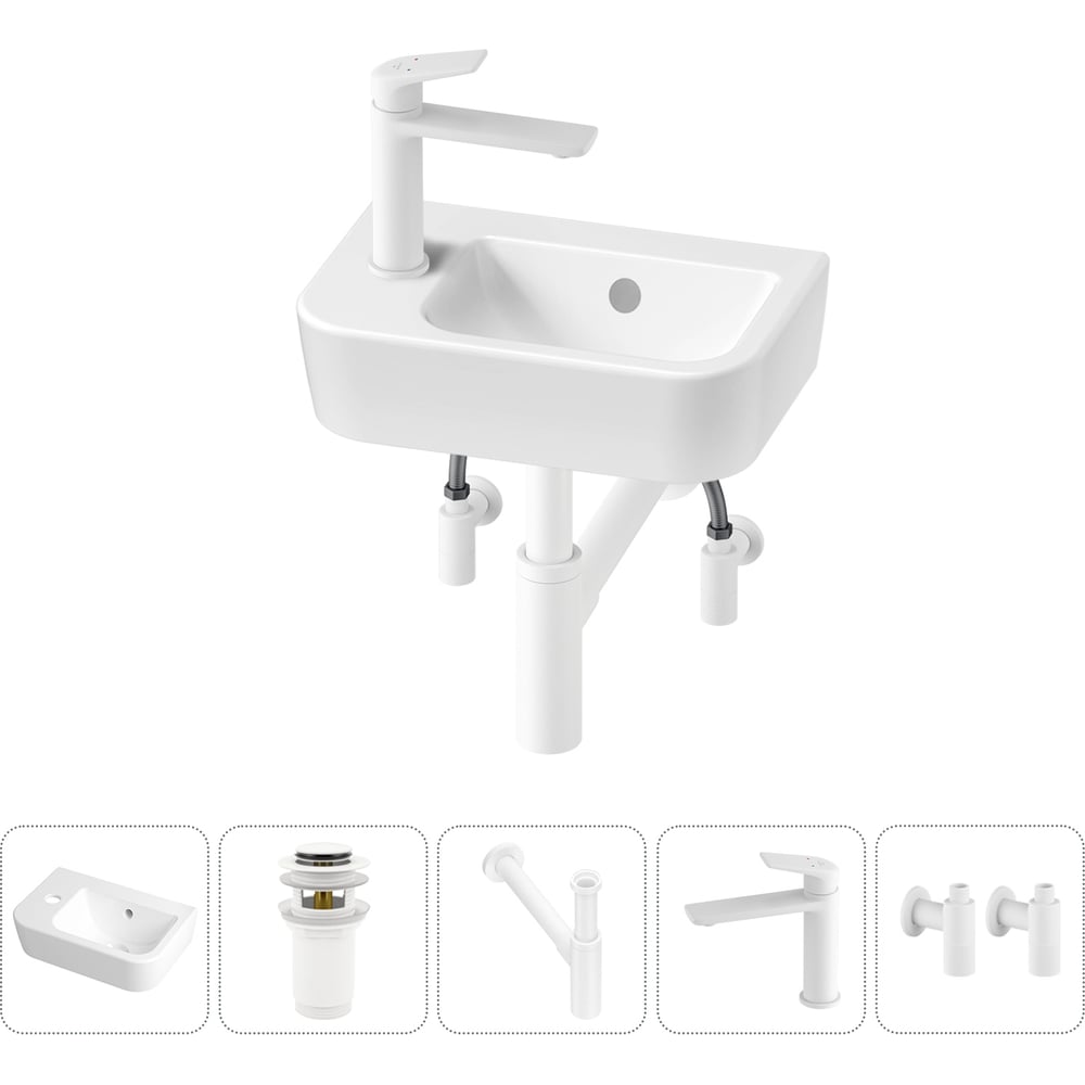 Изображение товара Мини-раковина Lavinia Boho One 5 в 1 для ванной комнаты