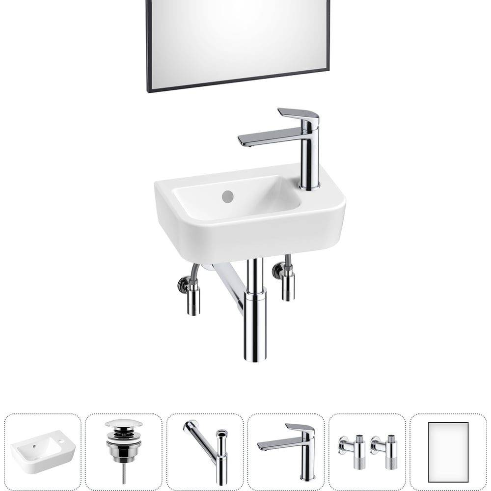 Изображение товара Мини-раковина Lavinia Boho One 6 в 1 для ванной комнаты и туалета