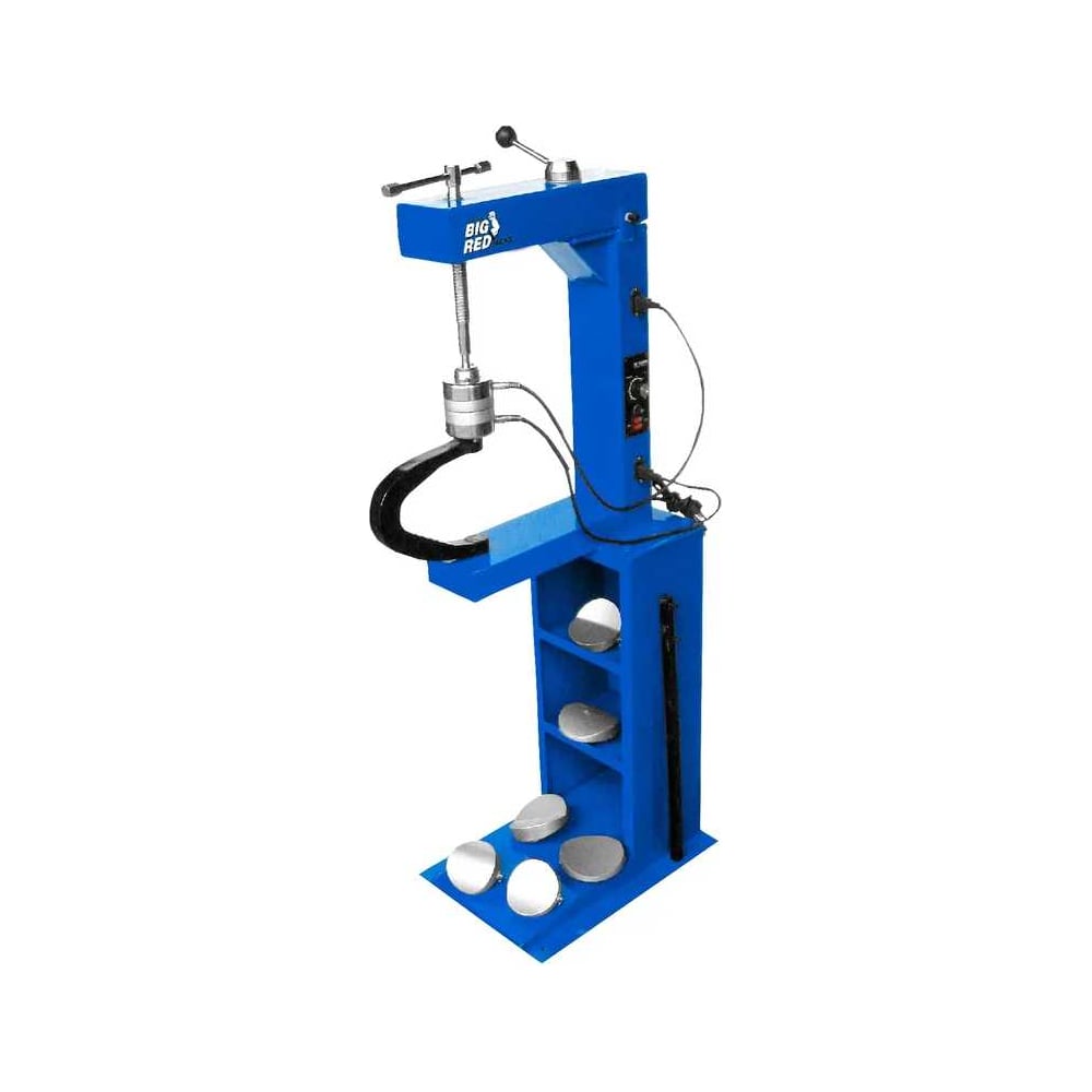 Изображение товара Вулканизатор BIG RED напольный для шин легковых с винтовым прижимом