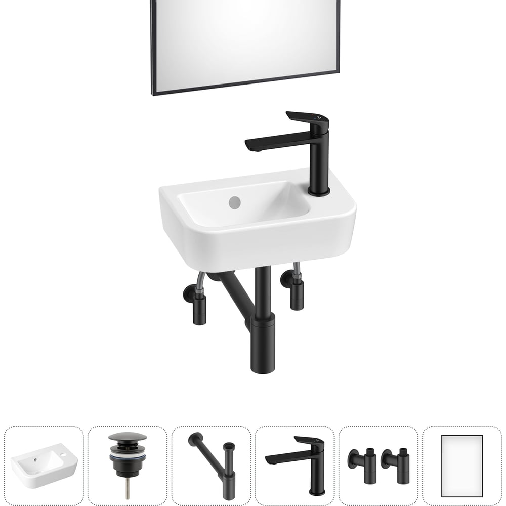 Изображение товара Мини-раковина Lavinia Boho One 6 в 1 для ванной комнаты