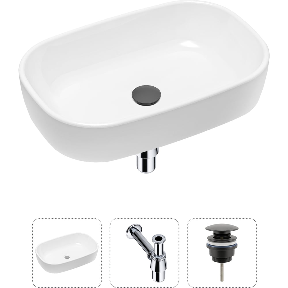 Изображение товара Накладная раковина Lavinia Boho Bathroom Sink 20217412R