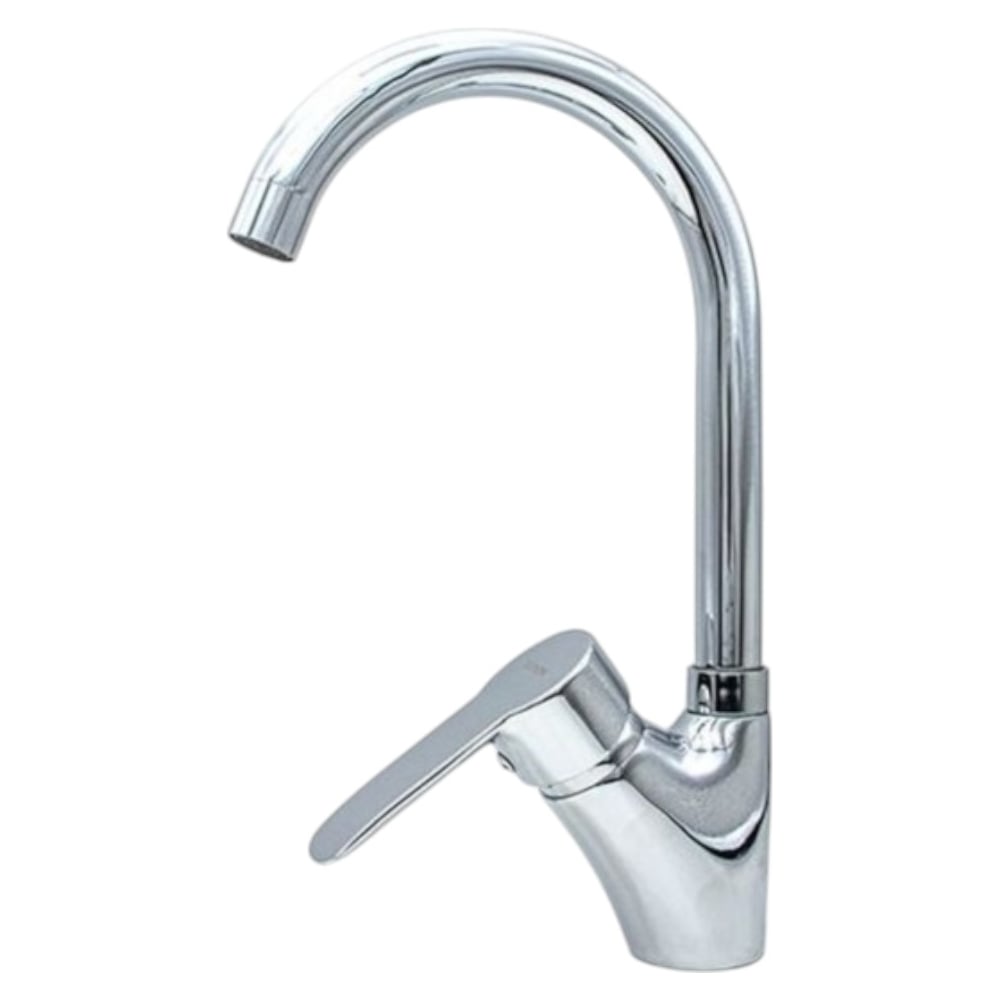 Изображение товара Смеситель для кухни Doron DС 2424-N шаровый хром с высоким изливом