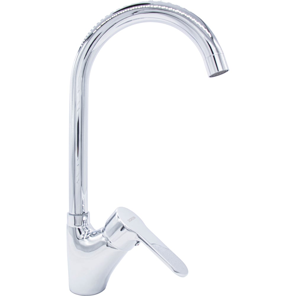 Изображение товара Смеситель для кухни Doron DС 2424-N шаровый хром с высоким изливом