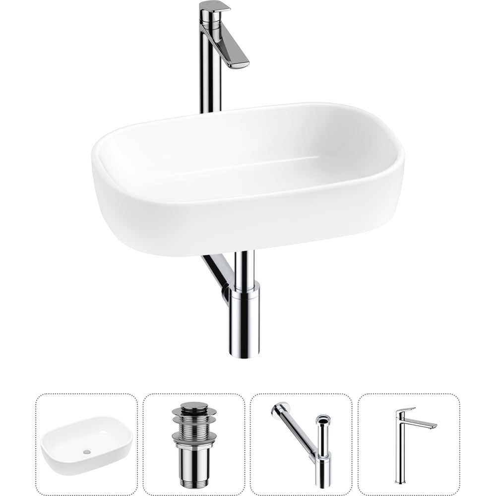 Изображение товара Накладная раковина для ванной Lavinia Boho Bathroom Sink 4 в 1