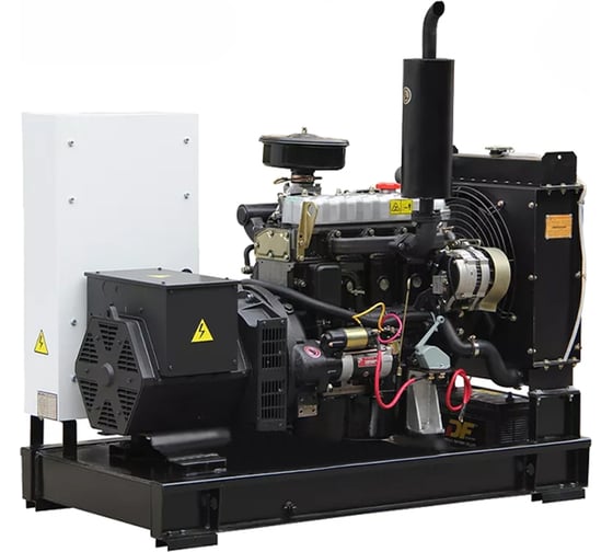 Изображение товара Дизельный генератор ООО "ПК "АЗИМУТ" QUANCHAI 12 кВт, 230В, открытый на раме АД-12С-230-1РМ5