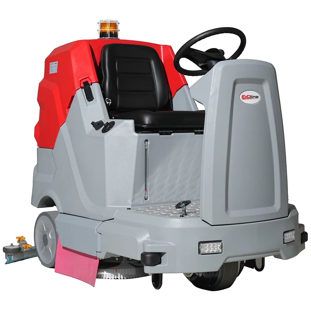 Изображение товара Поломоечная машина аккумуляторная с сиденьем Evoline SDB 860 T с гелевой АКБ и ЗУ SDB860T-GEL