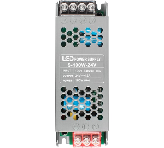 Изображение товара Блок питания LOFT IT 100W, 24V, IP20 Power 10364/10020