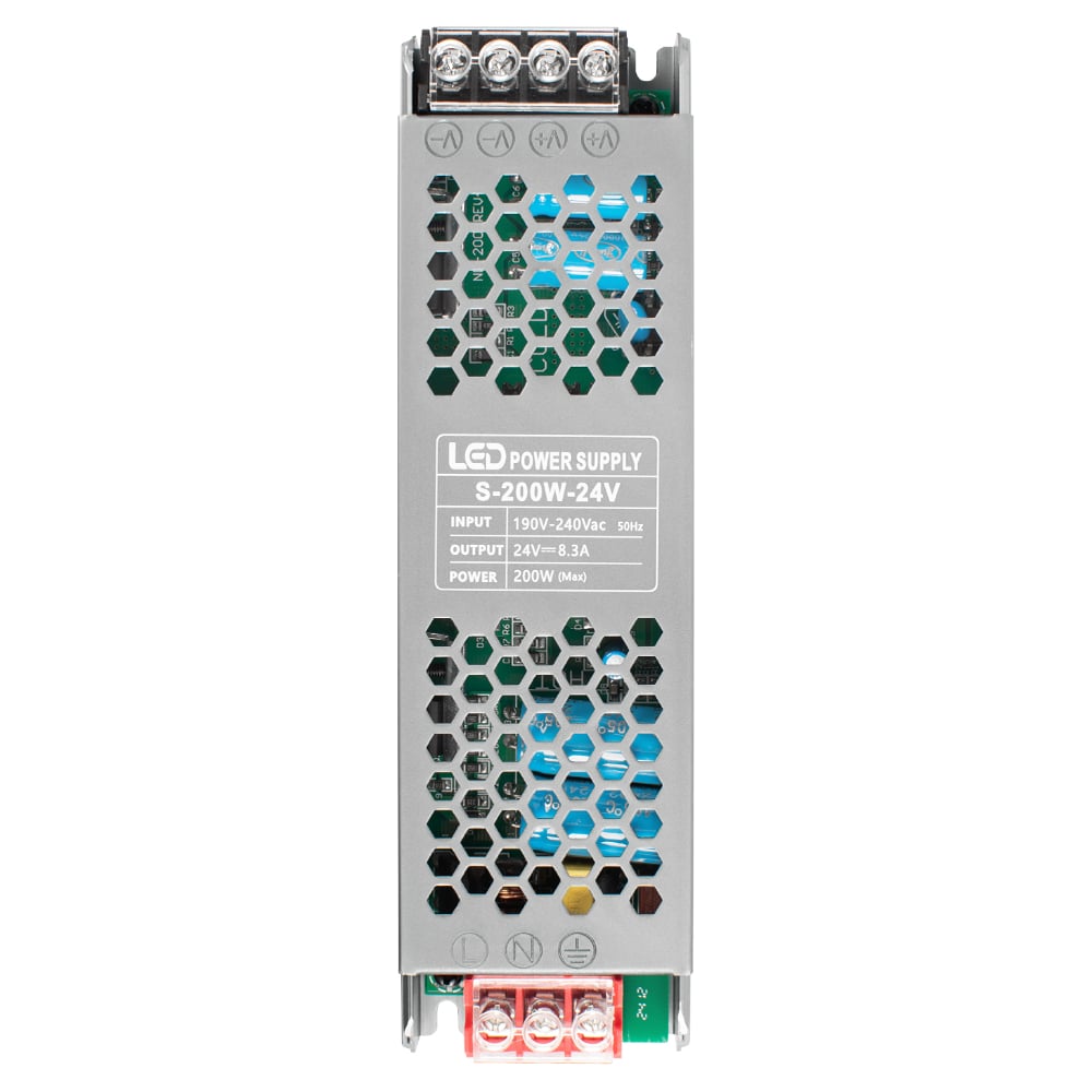 Изображение товара Блок питания 200W 24V IP20 для светодиодов и ламп LOFT IT