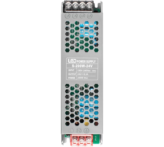 Изображение товара Блок питания LOFT IT 200W, 24V, IP20 Power 10364/20020