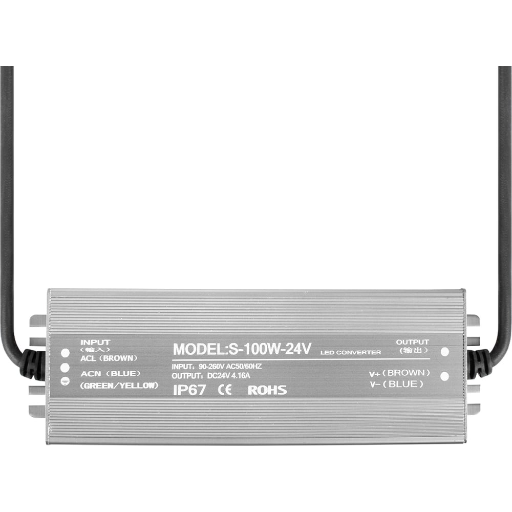 Изображение товара Блок питания LOFT IT 100W 24V IP67 для светодиодов и LED освещения