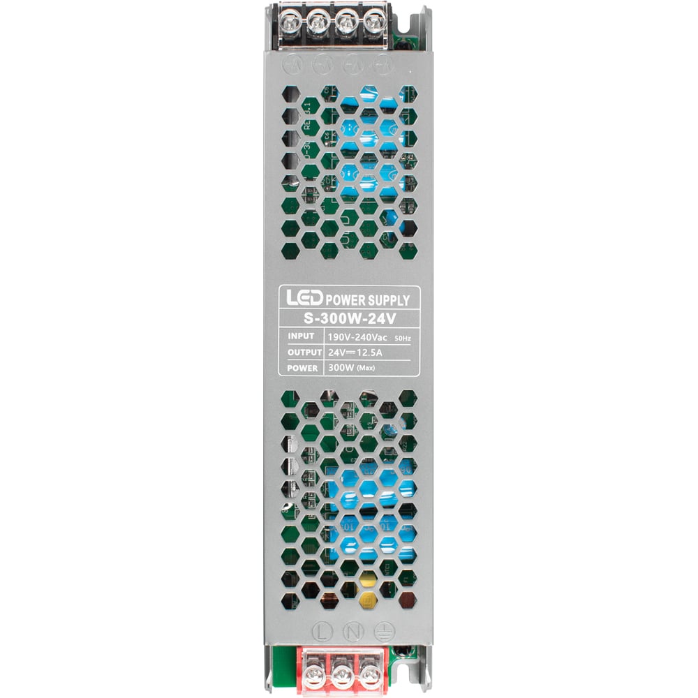 Изображение товара Блок питания 300W 24V IP20 для светодиодов и световых панелей LOFT IT 10364/30020