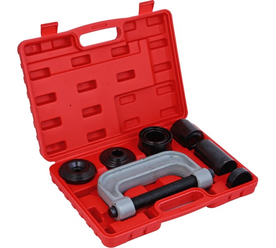 Изображение товара Съемник сайлент блоков ЕРМАК со струбциной 690-072