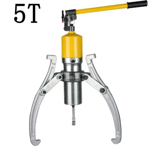 Изображение товара Гидравлический съемник подшипников Vitatools с усилием 5 тонн semnik-podshipnikov-5T