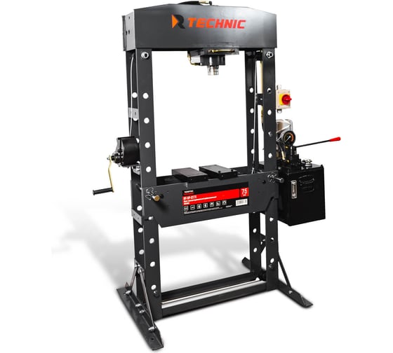 Изображение товара Пресс электрогидравлический RUNTEC профессиональный 75 т, TECHNIC RT-SP-ET75