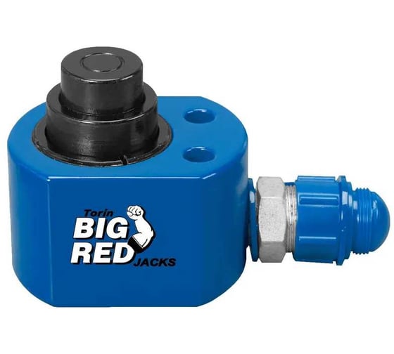 Изображение товара Цилиндр гидравлический, низкий, телескопический BIG RED 10 т 79594