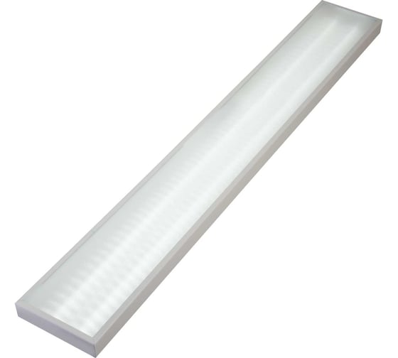 Изображение товара Потолочный светильник МАКСИ ВСЕСВЕТОДИОДЫ VS251 40W 4400Lm 6000-6500К МИКРОПРИЗМА IP40 vs251-40-mpr-6k