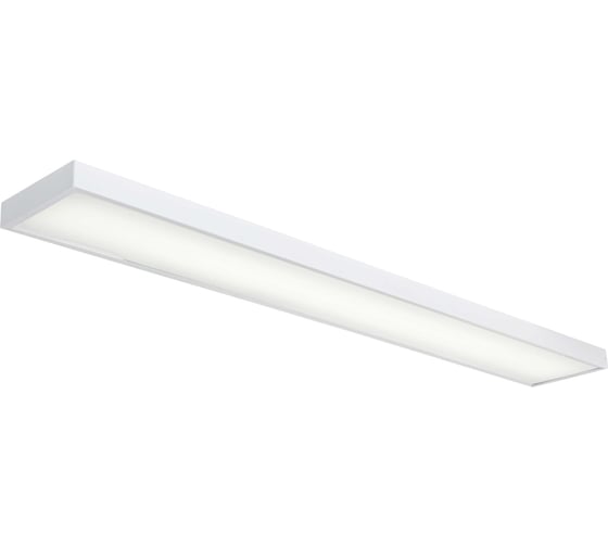 Изображение товара Потолочный светильник МАКСИ ВСЕСВЕТОДИОДЫ VS251 40W 3300Lm 6000-6500К ОПАЛ IP40 vs251-40-op-6k