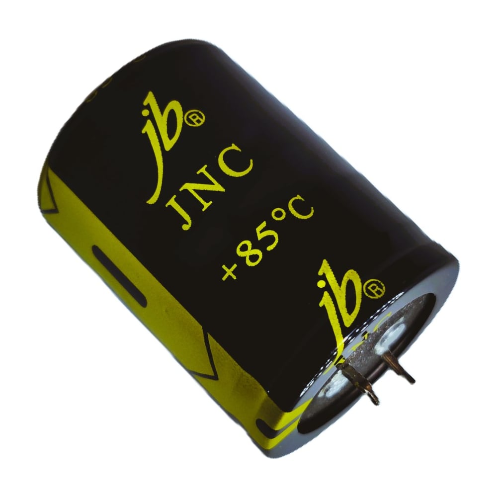 Изображение товара Конденсатор электролитический JB Capacitors 120мкФ 400В Snap-In 22x30мм