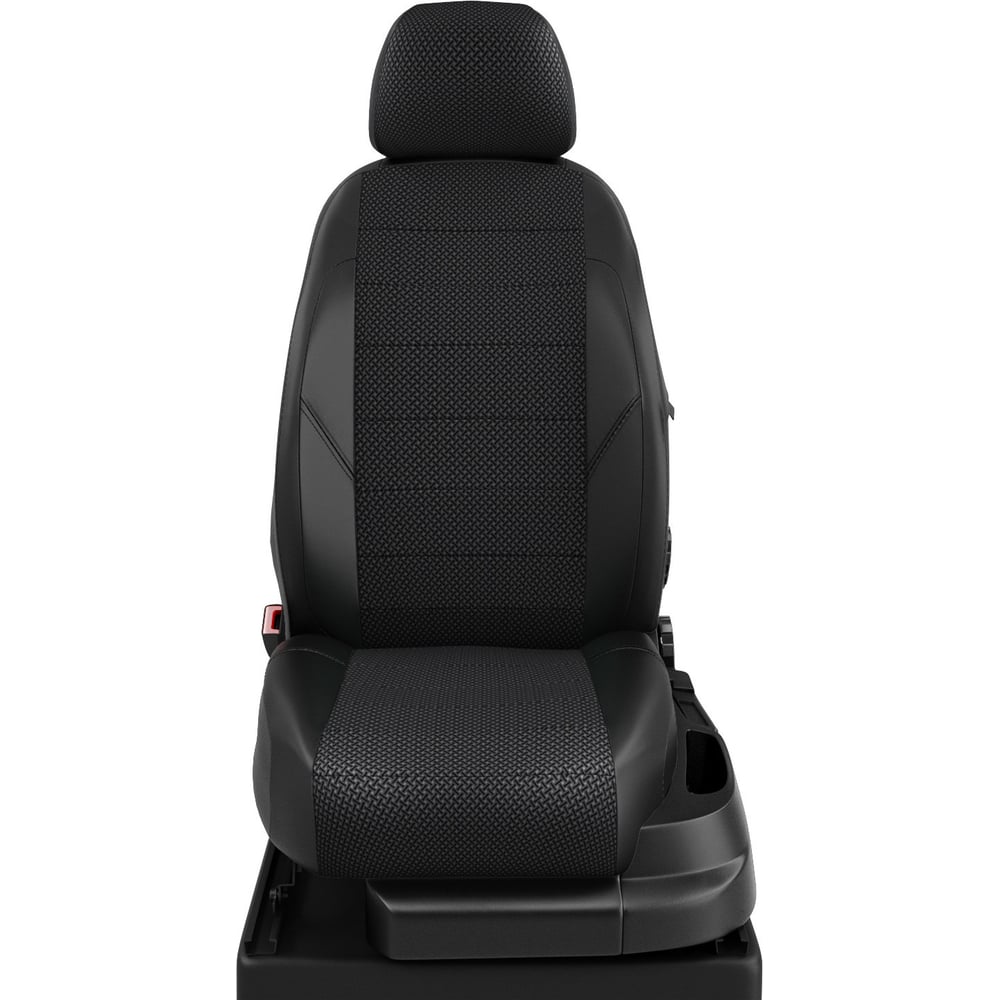 Изображение товара Авточехлы AVTOLIDER1 для Renault Megan 2 RN22-0402-KK4 черный экокожа влагостойкие