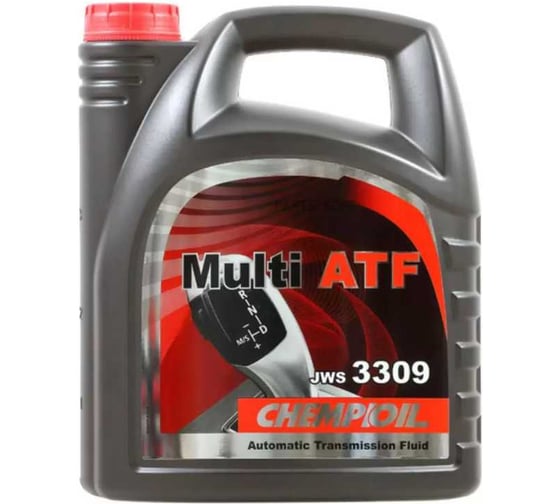 Изображение товара Синтетическое трансмиссионное масло для АКПП CHEMPIOIL ГУР MULTI ATF 4 л 89044