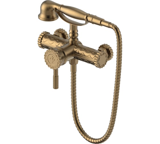 Изображение товара Смеситель для душа без излива Bronze de Luxe ВИНДЗОР 10126