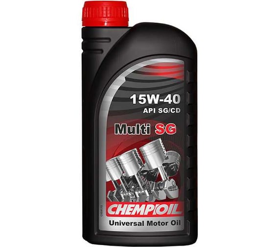 Изображение товара Минеральное моторное масло CHEMPIOIL MULTI SG 15W40 1 л S1220