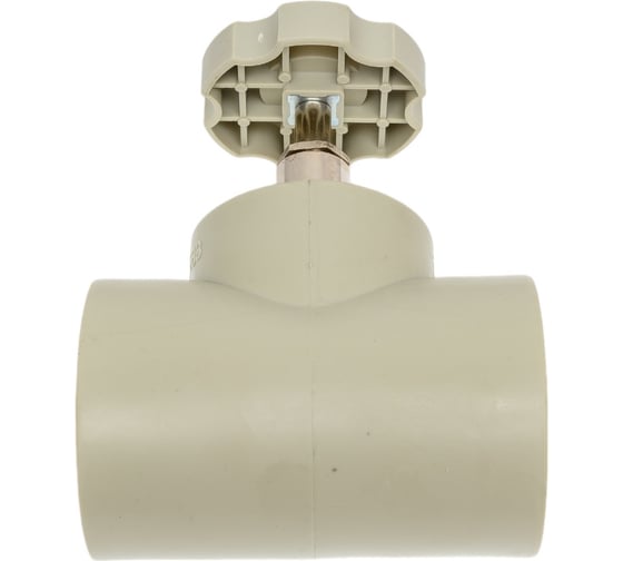 Изображение товара Вентиль TEBO PPR, 75мм, серый 031060308