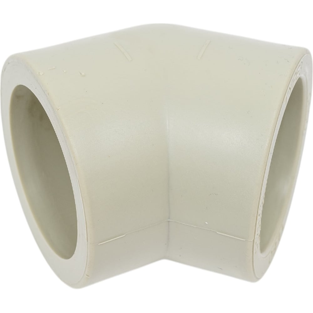 Изображение товара Угольник TEBO PPR 110, 45 градусов, серый 031030210