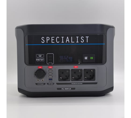 Изображение товара BERKUT Автомобильные пуско-зарядные устройства т.м. модель PSL-1500PLUS