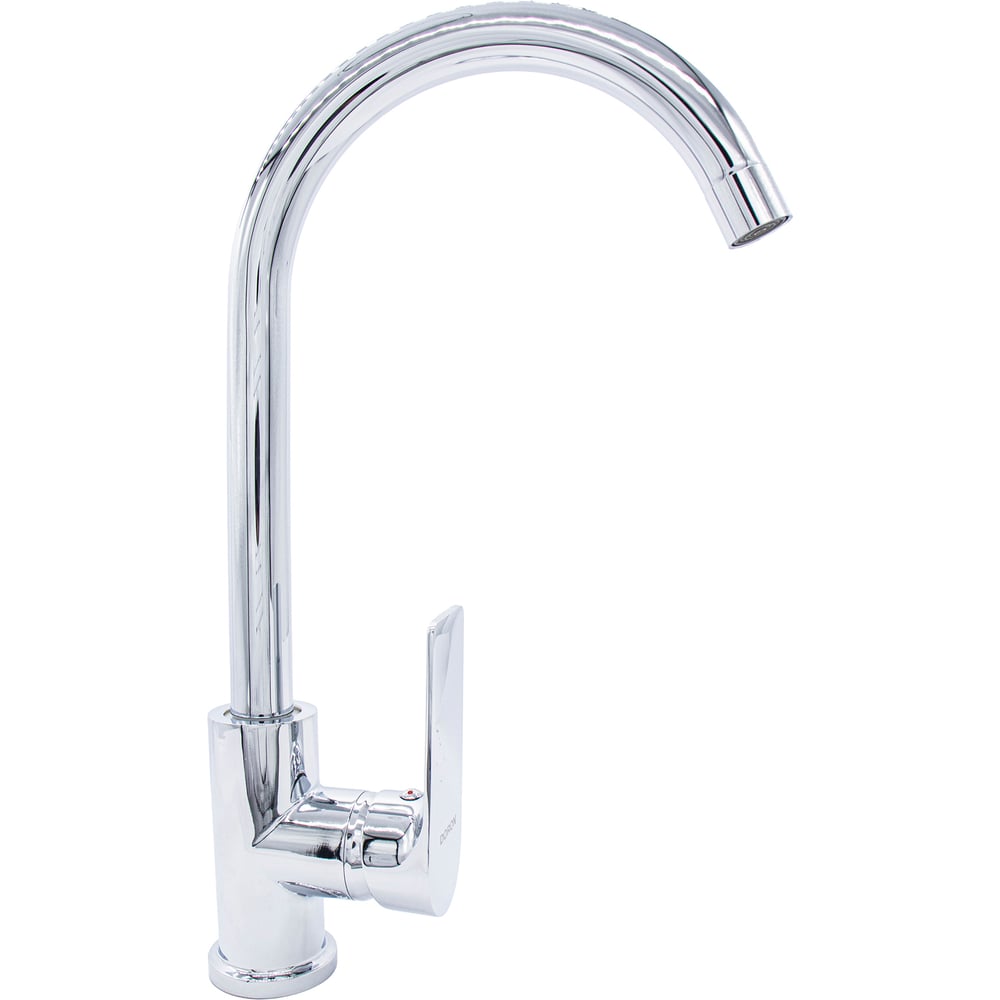 Изображение товара Смеситель для кухни Doron DC 2436 хром однорычажный высокий излив