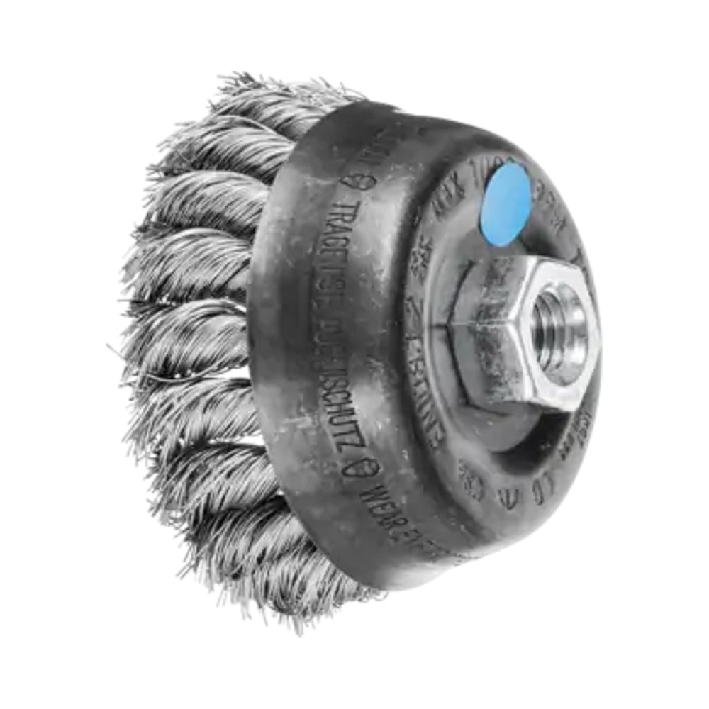 Щетка чашечная плетенная PFERD TBG 80/M14 INOX 0,35 (955130) 43306042