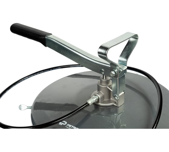 Изображение товара Насос для смазки высокого давления Petropump для ведра 20 кг, 1,5г/ход, 240атм PP210036