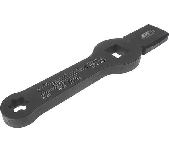 Изображение товара Ключ для тормозных суппортов грузовых автомобилей KING TONY E18, 3/4, ударный 10B0B-E18