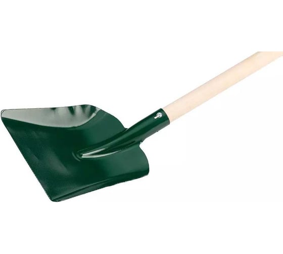 Изображение товара Лопата для песка VERTO деревянная ручка, прямая 15G019