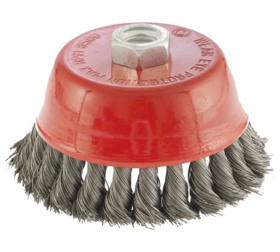 Изображение товара Щетка-чашка для УШМ Hardcore 125 мм, М14, кручёная проволока 201125
