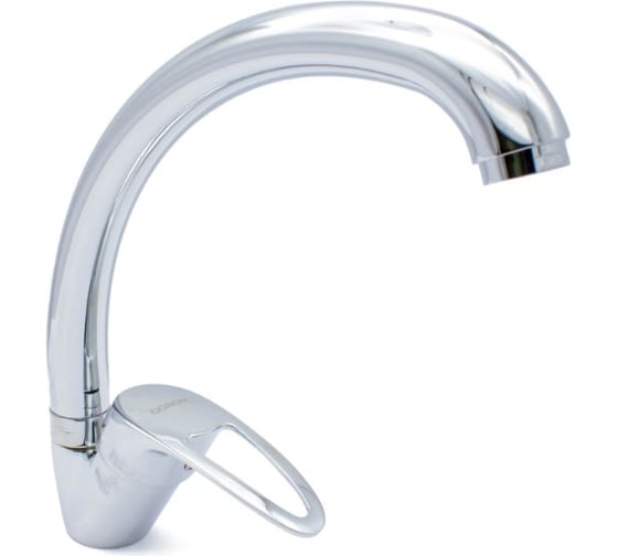 Изображение товара Смеситель для кухни Doron DС 2441-N, шаровый, хром, излив высокий, п/ш 012034