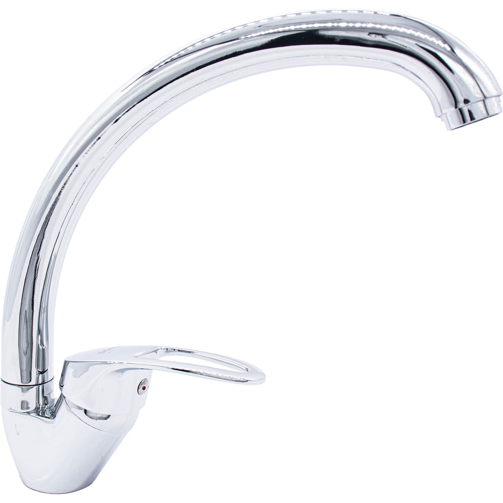 Изображение товара Смеситель для кухни Doron DС 2441, шаровый, хром, высокий излив