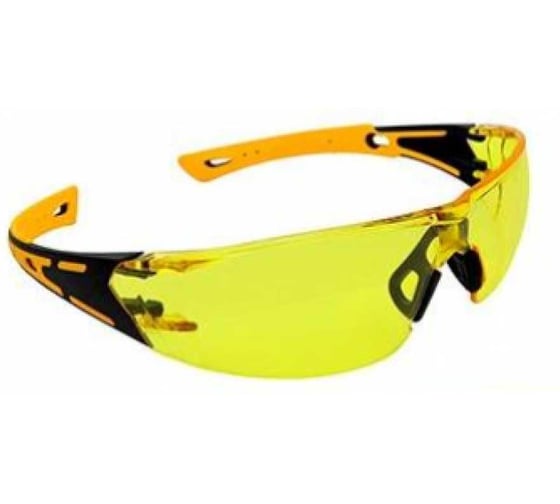 Изображение товара Очки защитные CHAMPION Универсал желтые C1041