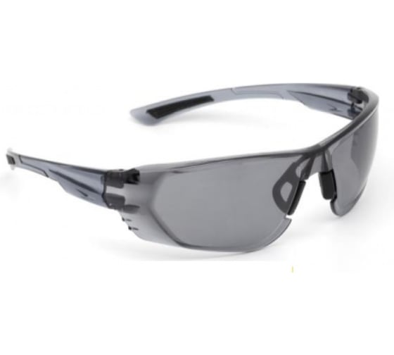 Изображение товара Очки защитные CHAMPION Идеал дымчатые C1032