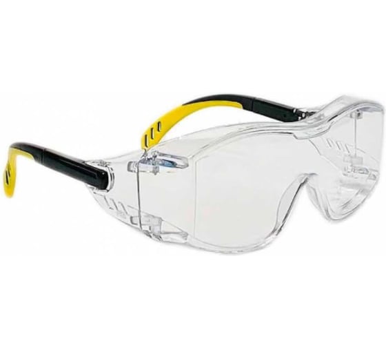 Изображение товара Очки защитные CHAMPION Практик прозрачные C1039