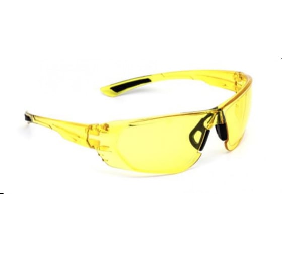 Изображение товара Очки защитные CHAMPION Идеал желтые C1033