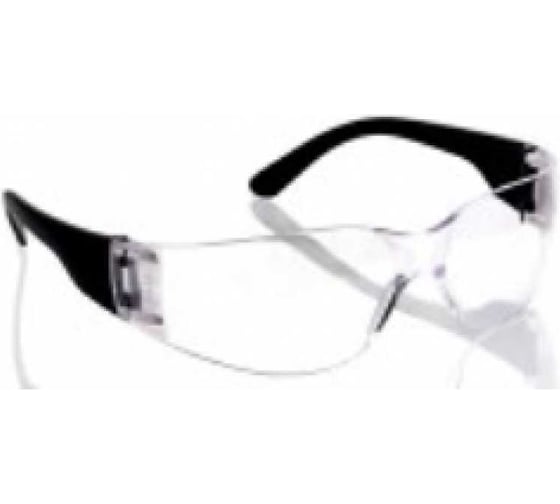 Изображение товара Очки защитные CHAMPION Классик прозрачные C1036