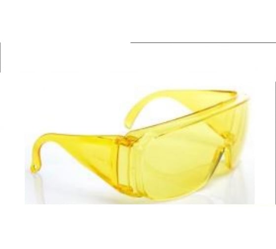 Изображение товара Очки защитные CHAMPION Мастер желтые C1037