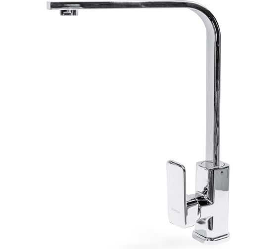 Изображение товара Смеситель для кухни Doron DС 2446-N, шаровый, хром, излив высокий, п/г 016318